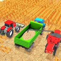 Real Tractor Driving Simulator - Farming Game 2020