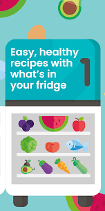 Nooddle – Eat healthy with what’s in your fridge. 1