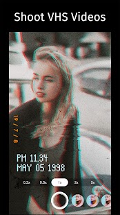 90s - Glitch VHS Video Effects Bildschirmfoto