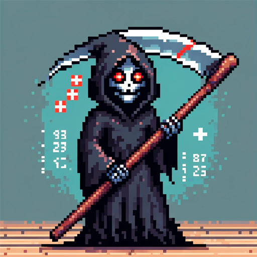 Idle Pixel Heroes: Idle Merger logo
