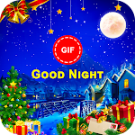Cover Image of Download Good Night GIF  APK