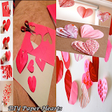 DIY Paper Hearts icon