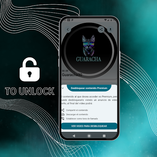 Guaracha Sounds Screen 3