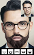 screenshot of Beard Man: Beard Styles Editor