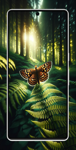 Screenshot of Cool Butterfly Wallpapers 4K