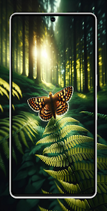 Butterfly Wallpapers Live & 3D