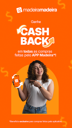 Android application MadeiraMadeira: Compras Online screenshort