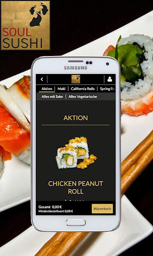 Soul Sushi Screen 3