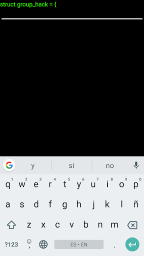 Android application Like a hacker screenshort