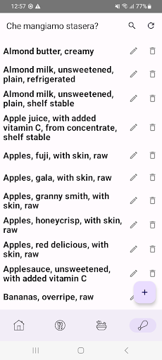 What are we eating tonight? Screen 2