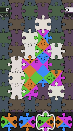 Android application Jigscore screenshort