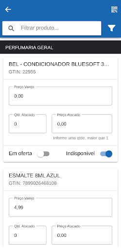 Pesquisa Concorrentes Screen 2