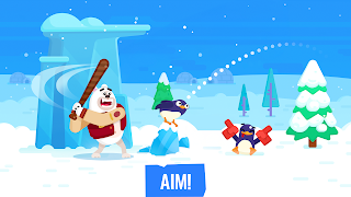 Bouncemasters: Penguin Games - Screenshot 1