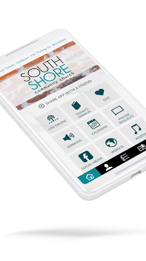 South Shore Community Church Screen 2
