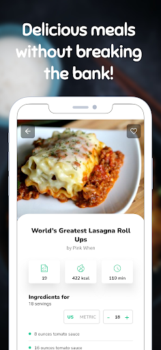 Quick and Easy Recipes Screen 2