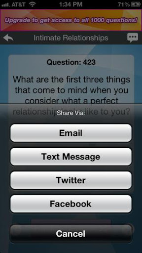 Just Ask  1000 Questions