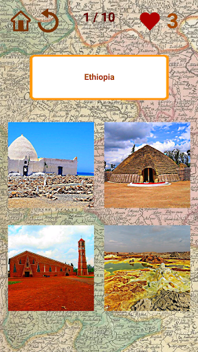 Africa Attractions and Wonders