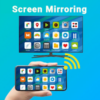Screen Mirroring : Cast to TV
