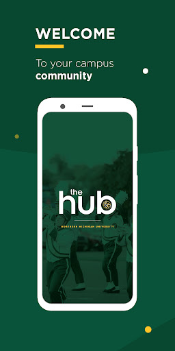 Android application The Hub NMU screenshort