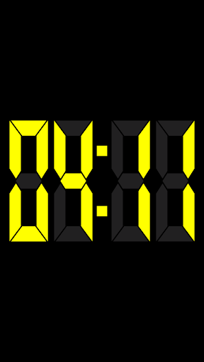 Screenshot of Digital Table Clock 2