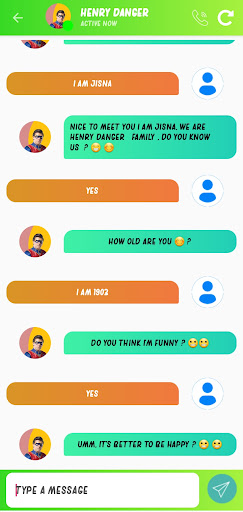 Captain Henry Danger call you Screen 2