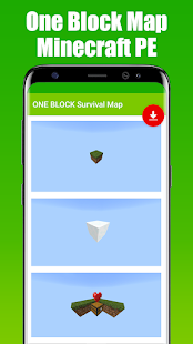 ONE BLOCK Survival Map 1.0 APK screenshots 2