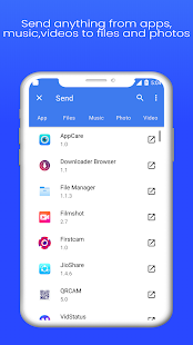 Airsend : Fast File Sharing App 1.4.8 APK screenshots 4