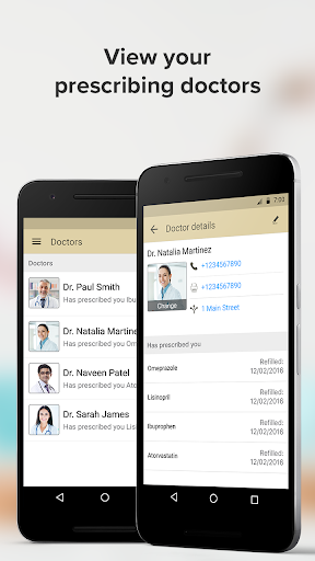 Android application Coborn's Pharmacy screenshort