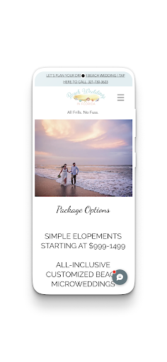 Android application Beach Weddings In Florida screenshort