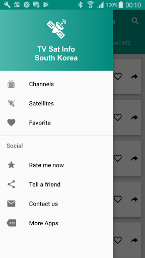 TV Sat Info South Korea