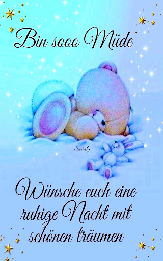 Sprüche whatsapp gute nacht Gute Nacht