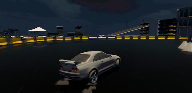 Nissan GTR R33 Drift Simulator