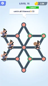 Catch The Thief: Auto Chess