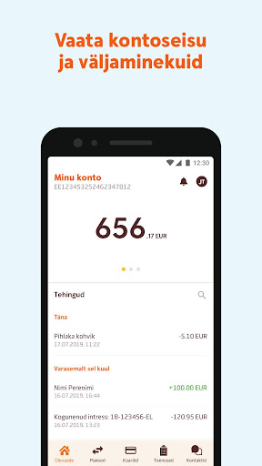 Swedbank Eestis Screen 2