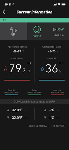 Android application CozyTime screenshort