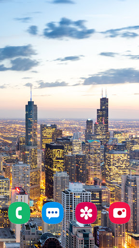 Android application City Wallpaper Urban Landscape screenshort