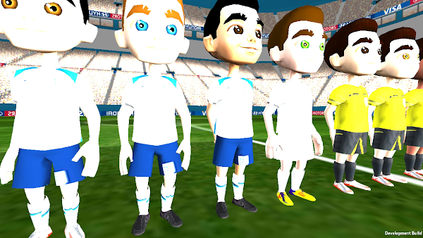 World Cup Game Soccer screenshot 11