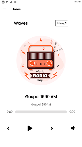 Gospel Music OnlineGlobal Screen 3
