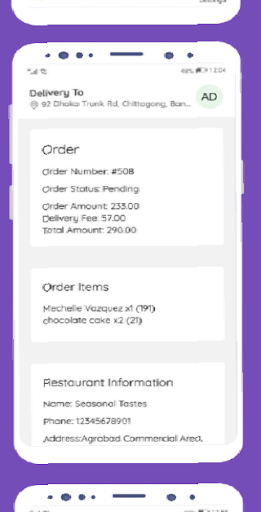 Colorfull - Food Delivery