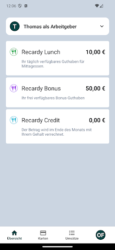 Recardy - Benefits Screen 2