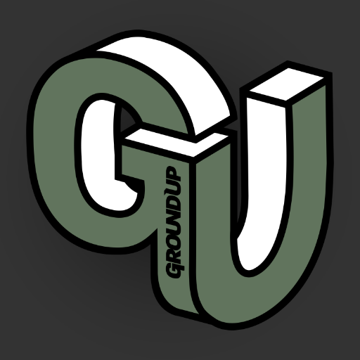 GROUNDUP Studio logo