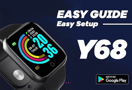 Y68 Smartwatch for Guide Pro