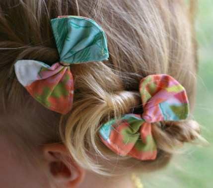 Easy Cute Hair Bow DIY
