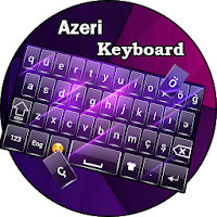 Azeri keyboard Azerbaijani La