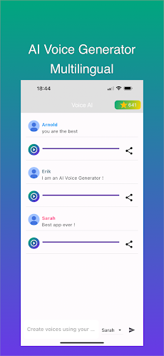 Voice AI | Translationのおすすめ画像1