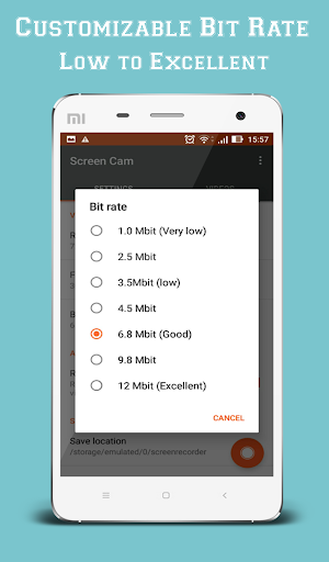 Screen Cam - NO ROOT Screen 3