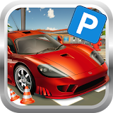 Town Car Parking Simulator 3D icon