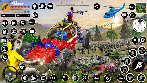 Dog FPS Zombie Shooting Game Screen 3