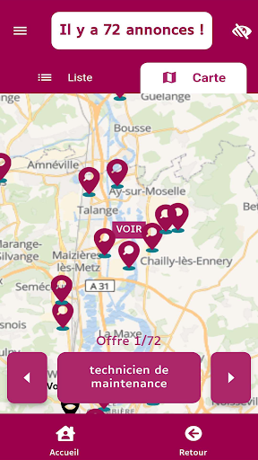 Employeur de talents Screen 3