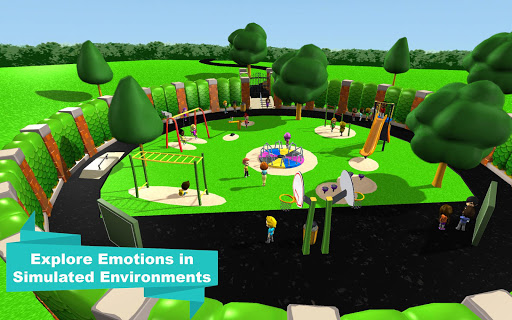 Android application Exploring Emotions screenshort